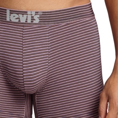 Boxer homme Offbeat Stripe Brie LEVIS