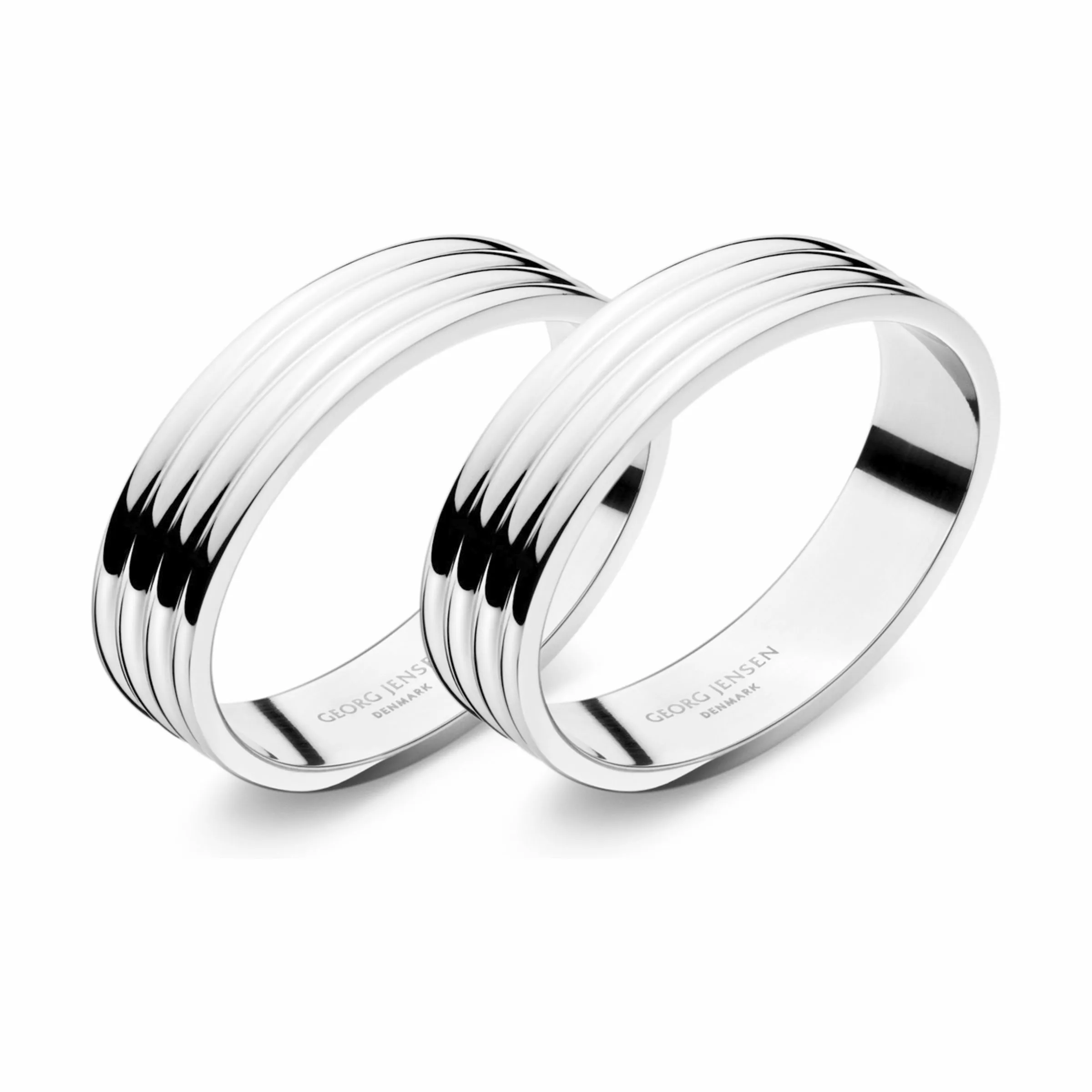 Georg Jensen Bernadotte Servietring - 2 stk.