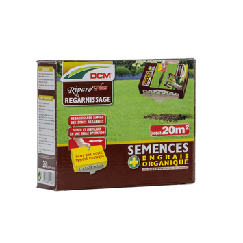 DCM Graszaad Riparo® Plus 0,26kg - 20 m²