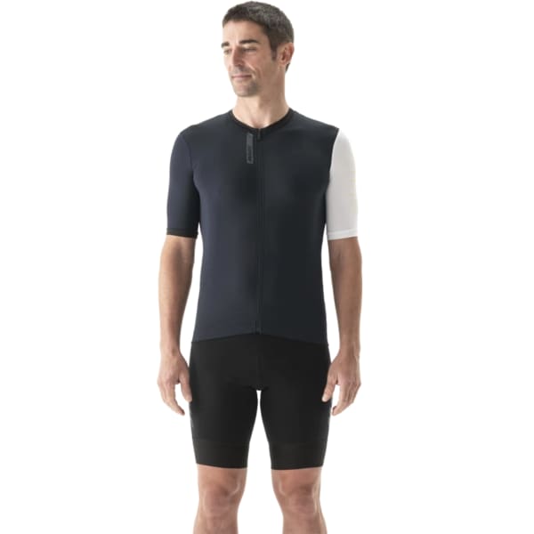 Maillot vélo MAVIC ESSENTIAL JERSEY BLACK WHITE