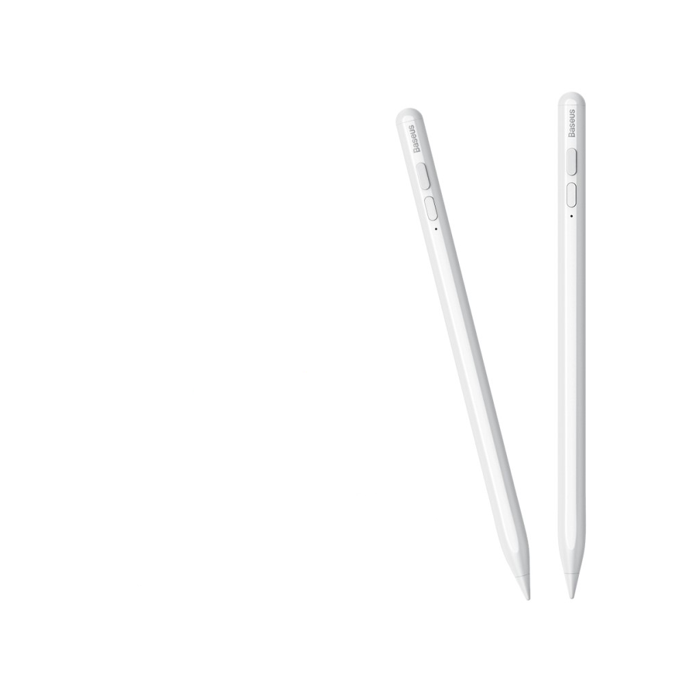 Kapazitiver Touch Pen Stylus Pencil (Active Version) mit Handballenerkennung - Weiss
