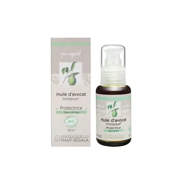 Haut-Ségala Les Huiles Végetales d'Avocat Vierge Biologique 50ml