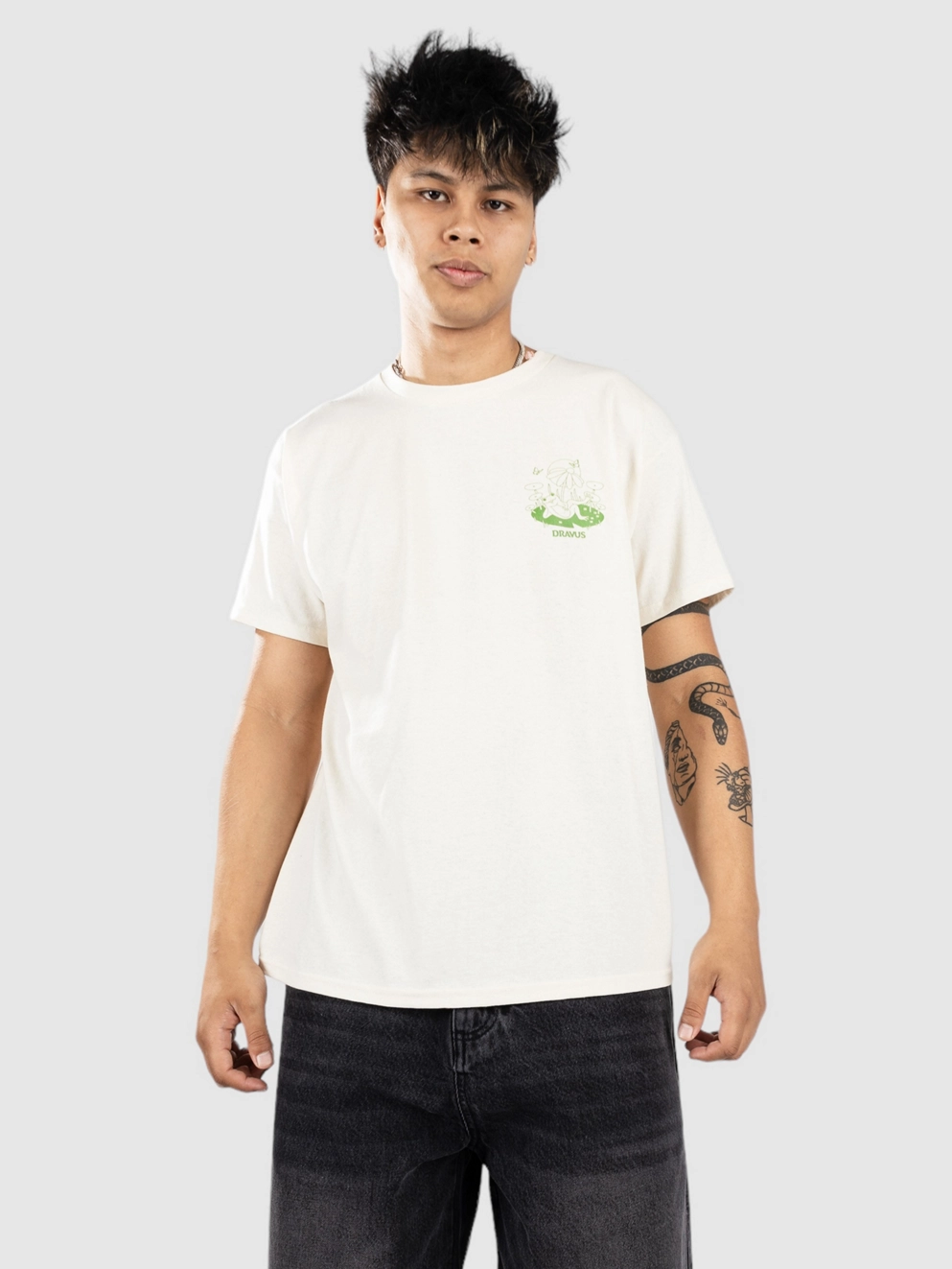 Dravus Slow Down T-Shirt natural