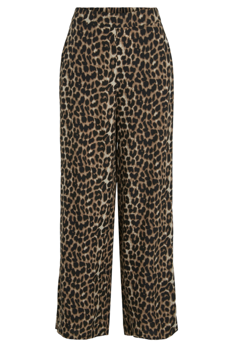 Vila bruine dames broek