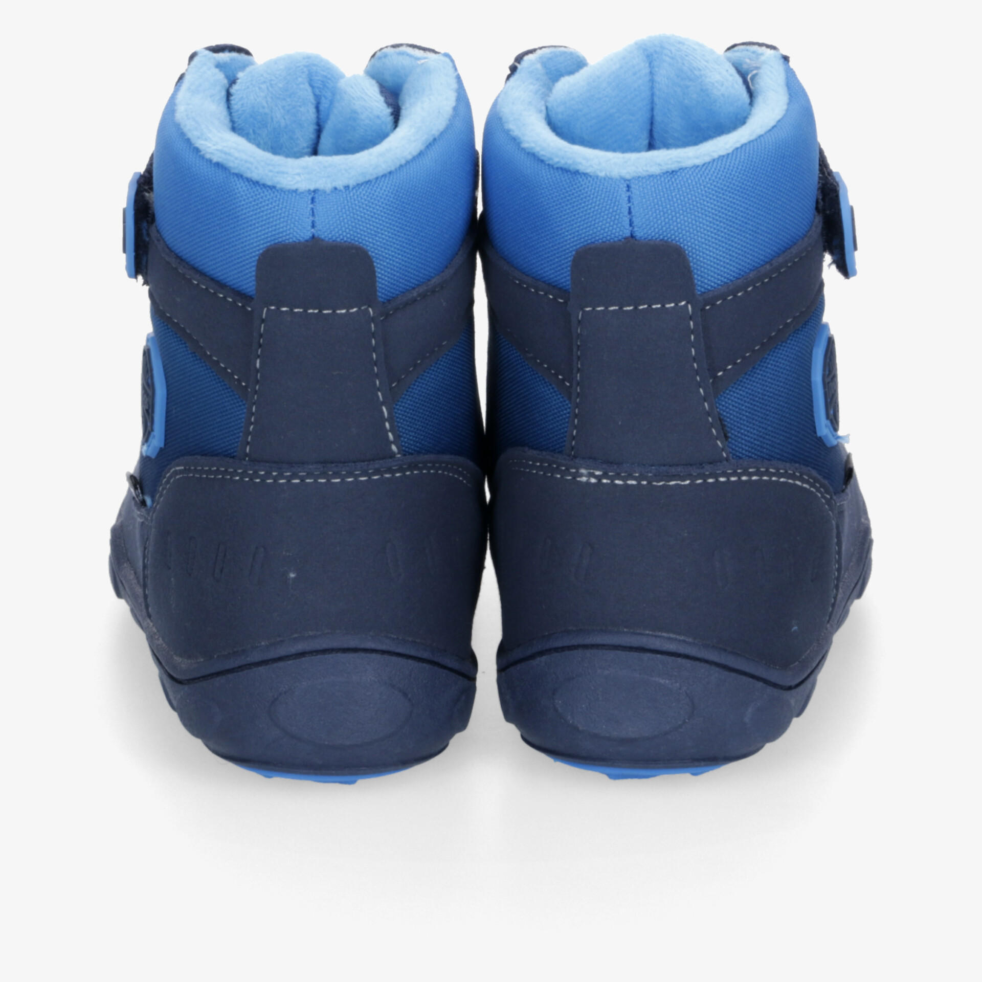 DooDogs Kinder Winterstiefel blau