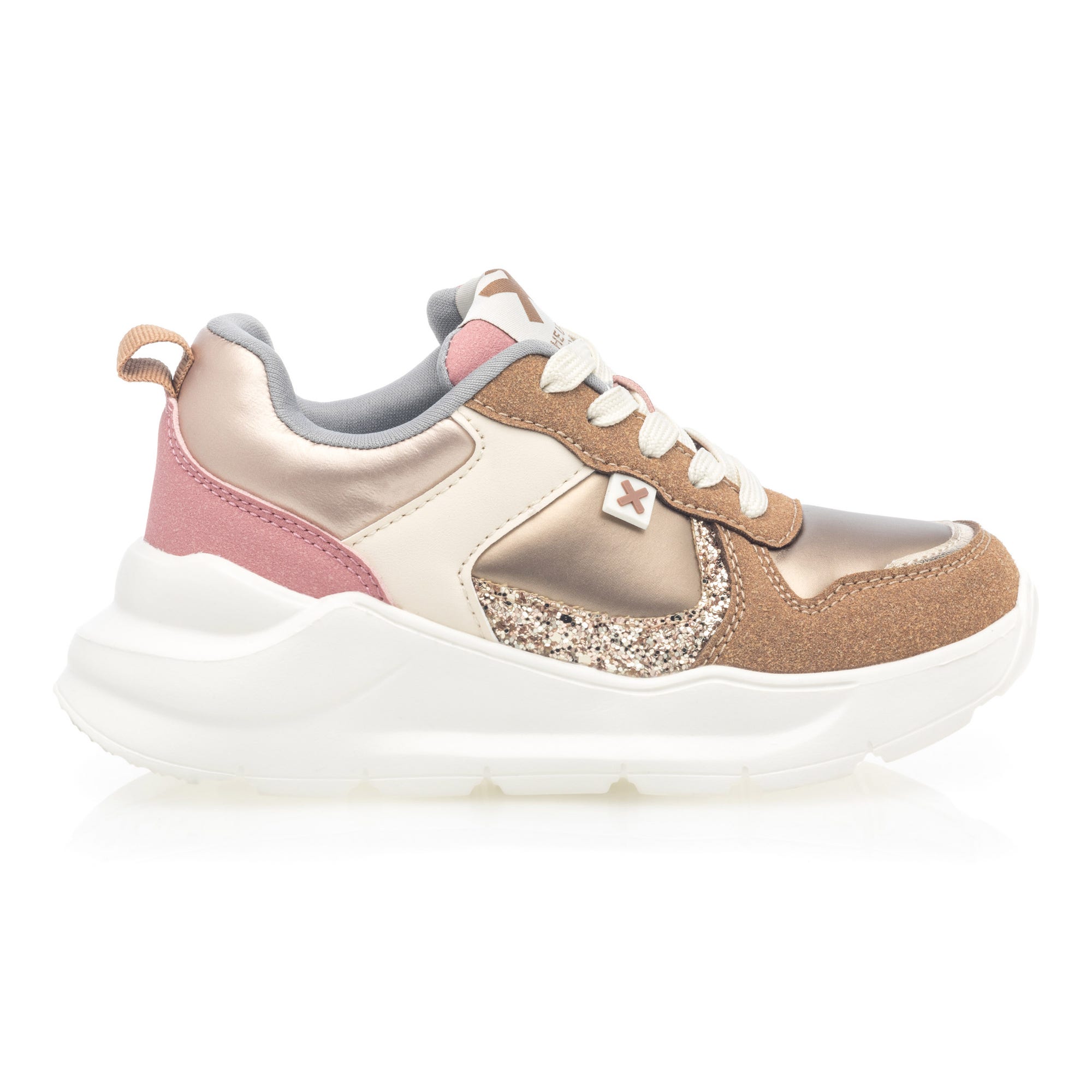 Sneakers Fille beige