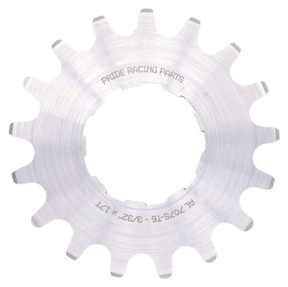 Pignon Pride Racing Spiral Stainless V2 Chrome