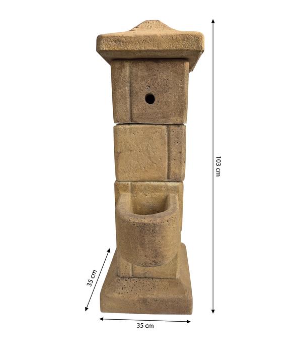 Tomco Stein-Gartenbrunnen Barcelona, ca. H103