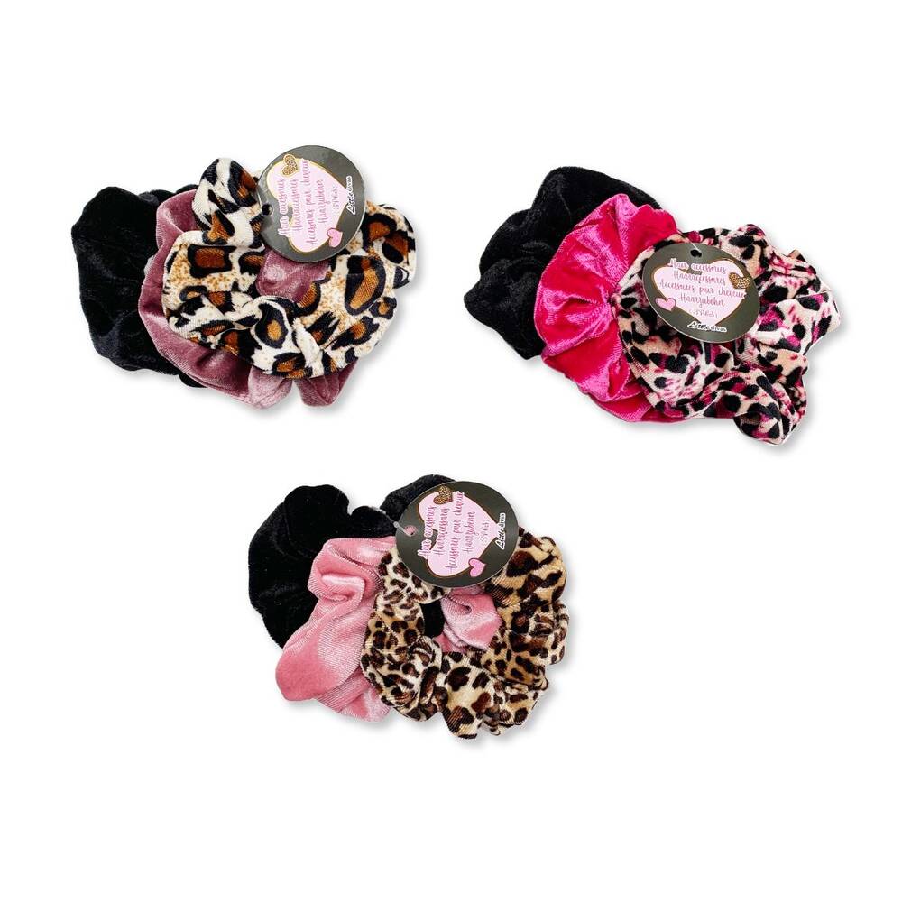 Little Concepts Little Diva's scrunchies - 3 stuks