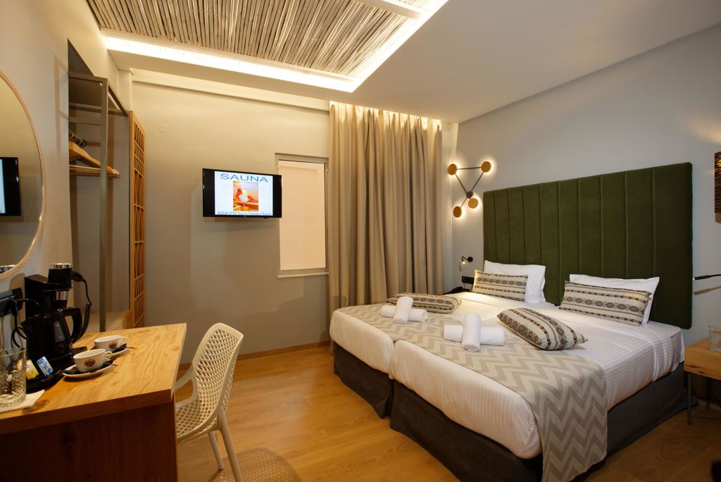 Palmera Beach Hotel & Spa Logies en ontbijt - Hotel