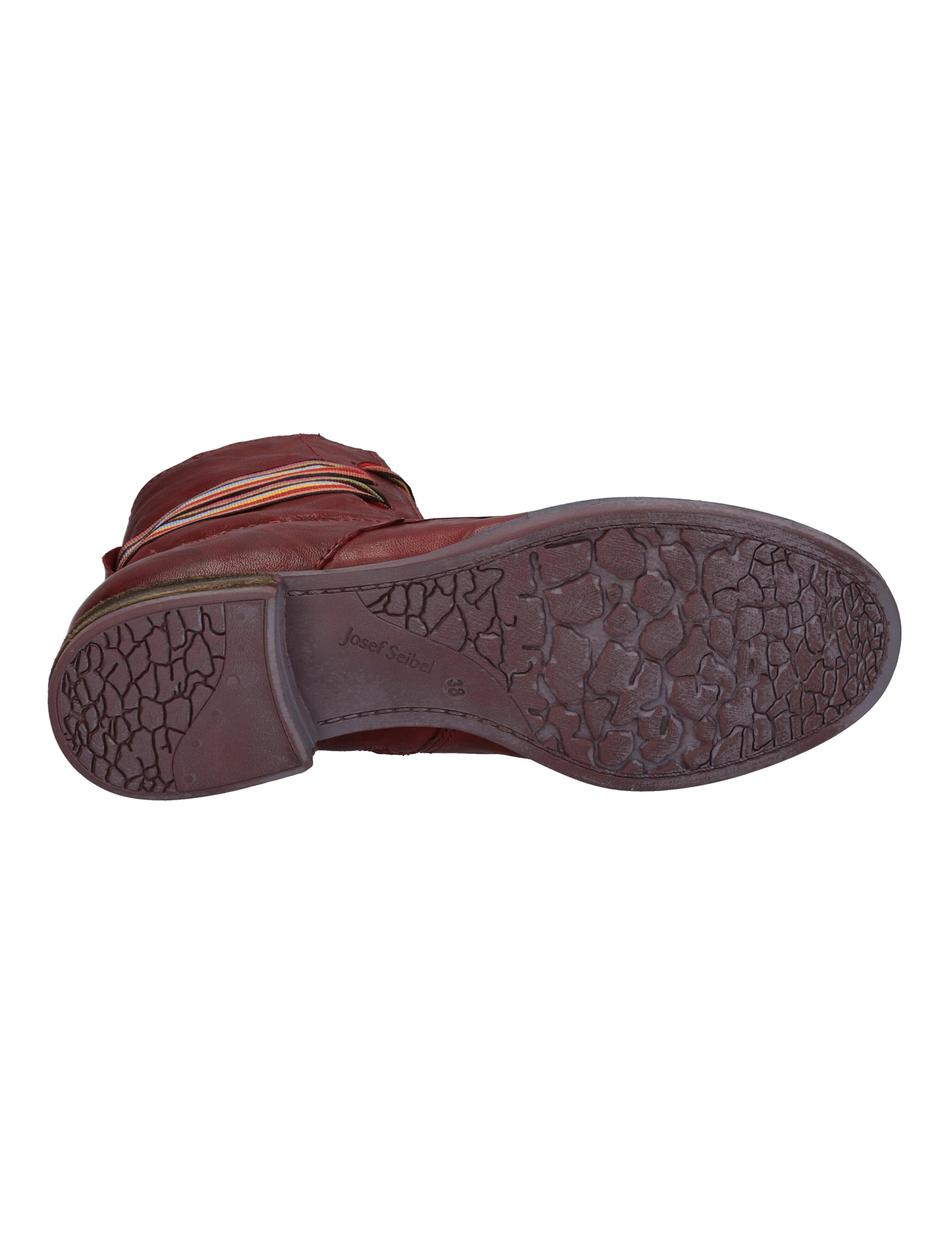 Stiefelette Sanja 04, bordo