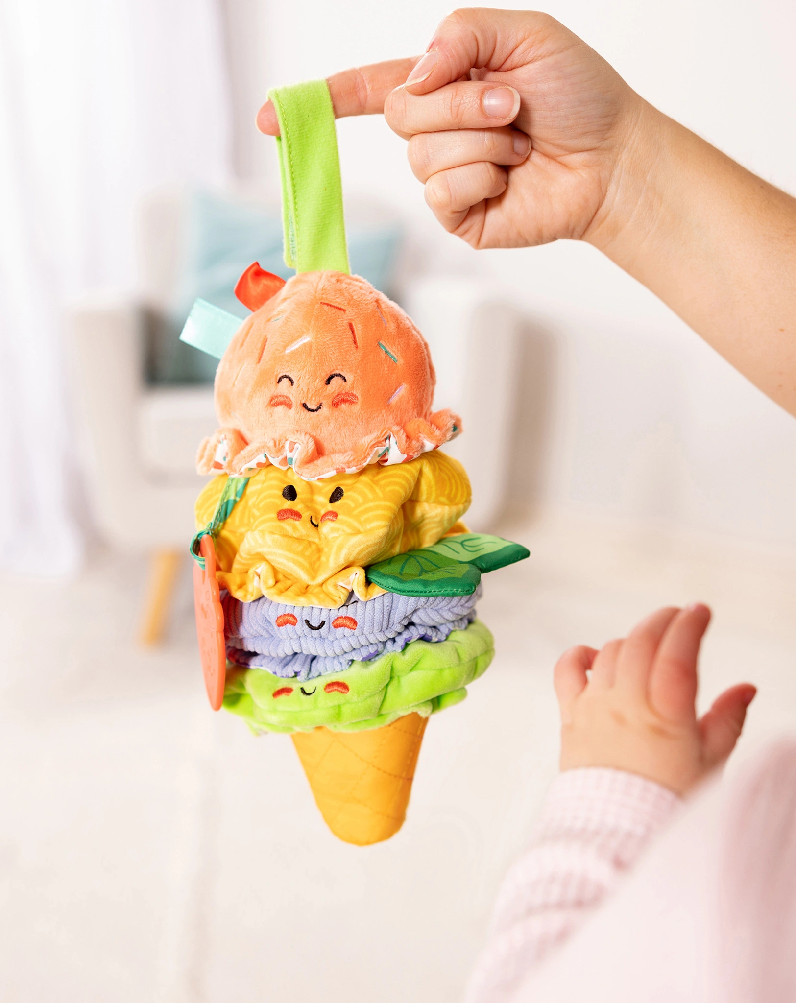 Aktivitätsspielzeug EIS CREAM in bunt
