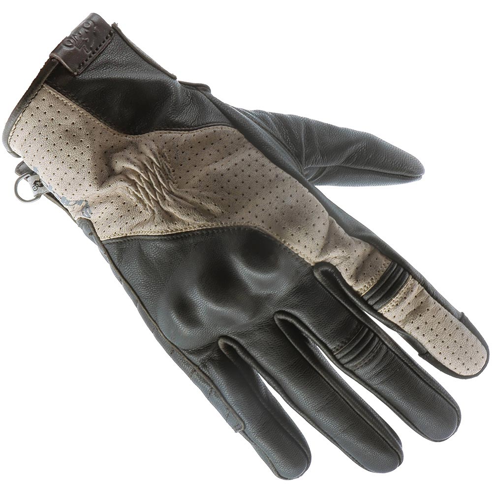 Helstons - Gants Brooks Air été Marron / Beige