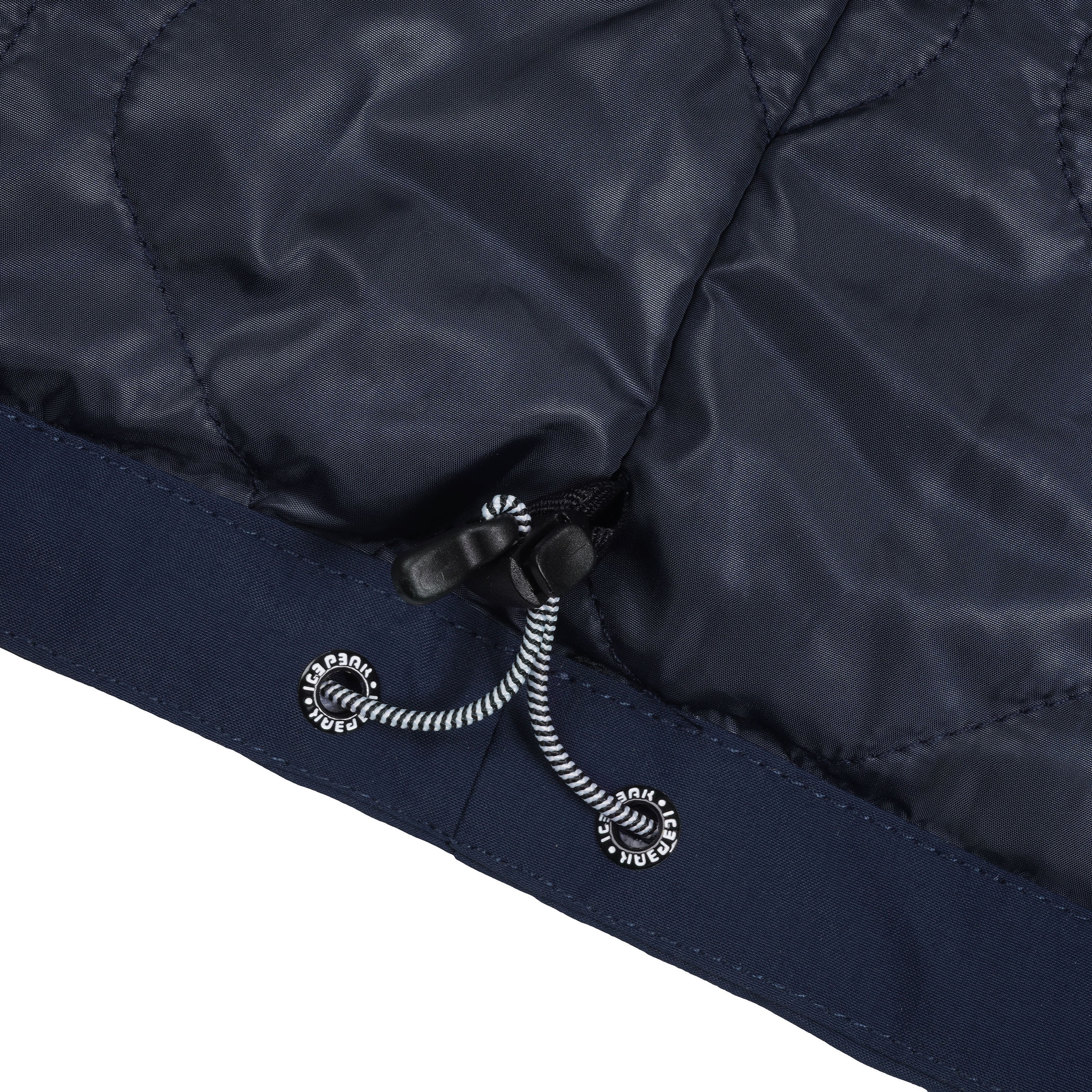 Icepeak Funktionsjacke »ICEPEAK ALSTON« mit Kapuze mit Logoschriftzügen an der Kapuzenkordel