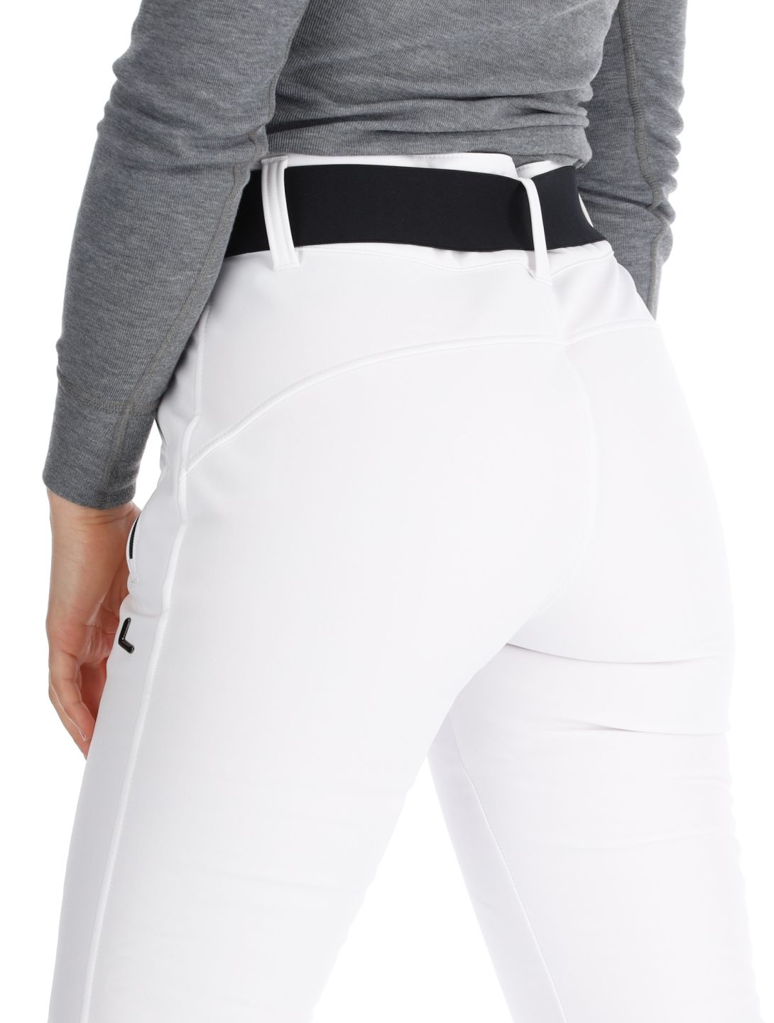 Joentaus C softshell skibroek dames  kort model