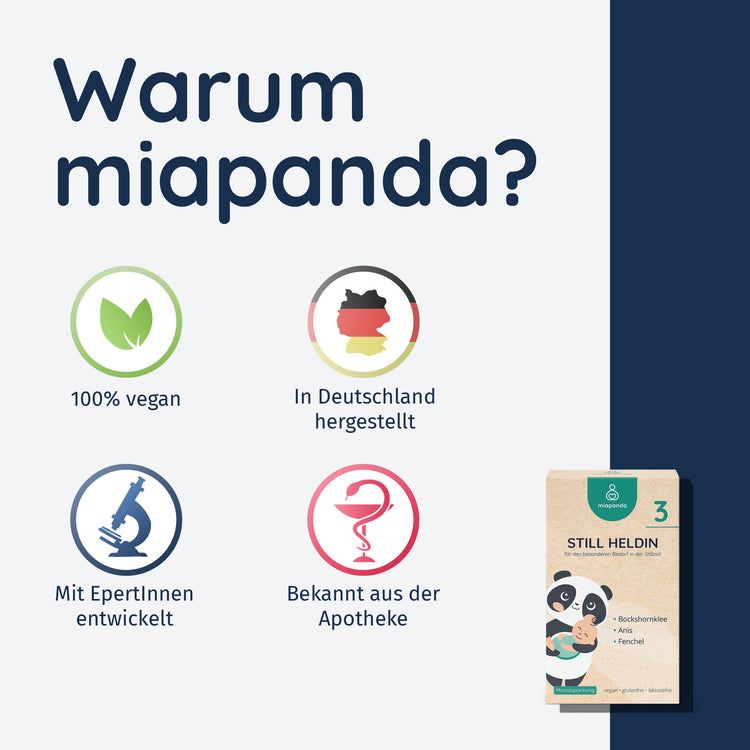 miapanda Still Heldin | Stillzeit