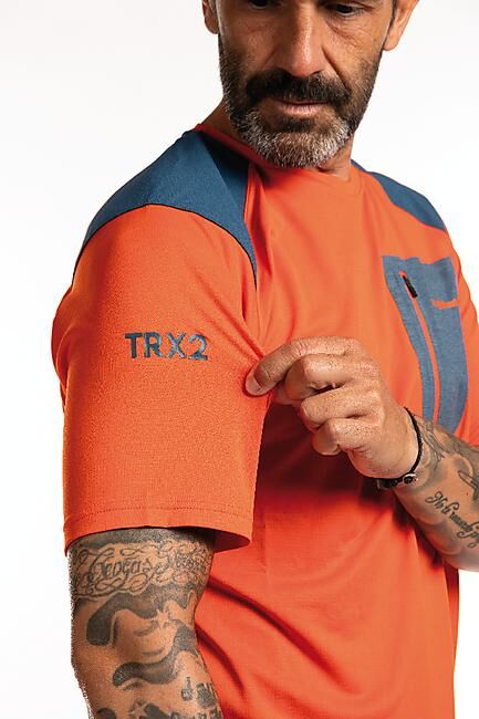 TRANGOWORLD - T-SHIRT TRX2 PRO SHORT