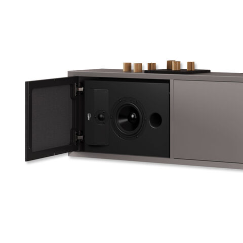 Lyngdorf CS-2 – echt hifi-geluid uit verborgen luidsprekers in je TV-meubel