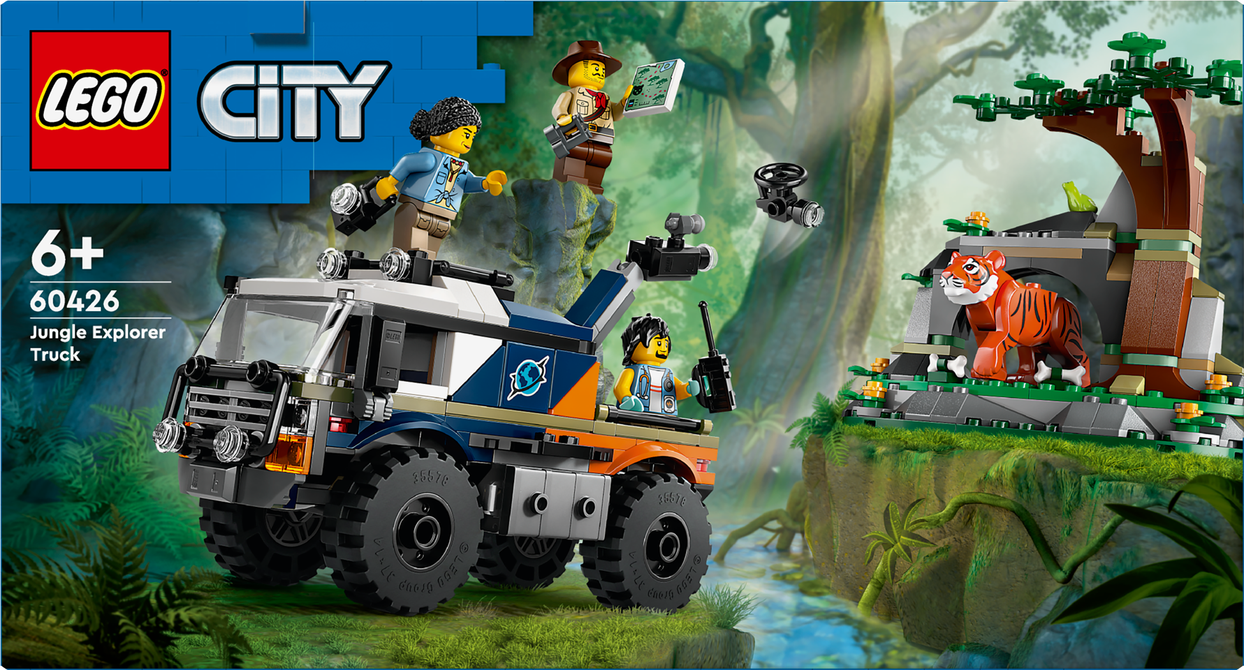 LEGO City - Jungleeventyr – offroad-truck (60426)