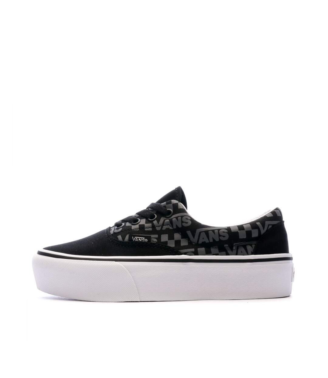 Baskets Noir Femme Vans Era Plateforme