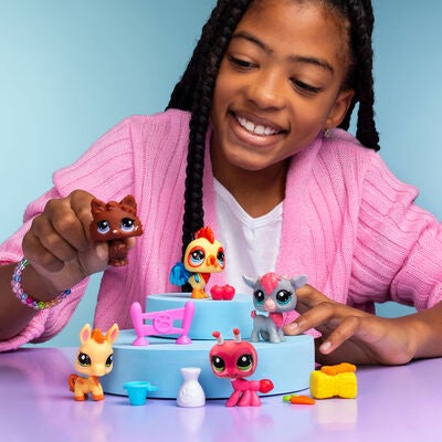 Littlest Pet Shop Farm Besties Figursett 5-Pack
