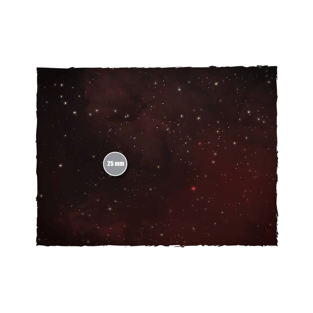 Terrain Mat Mousepad - Nebula V2 - 120x180