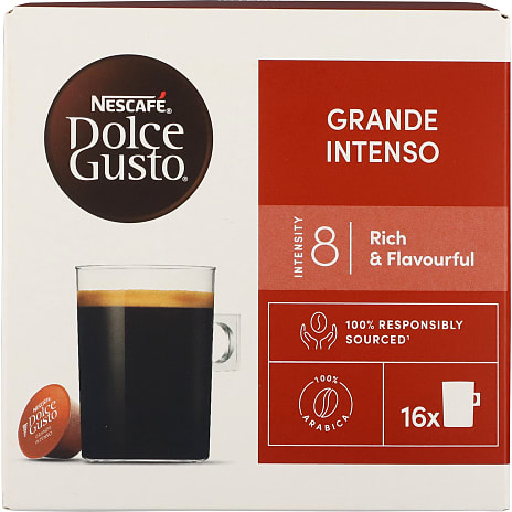 Grande Intenso kaffekapsler