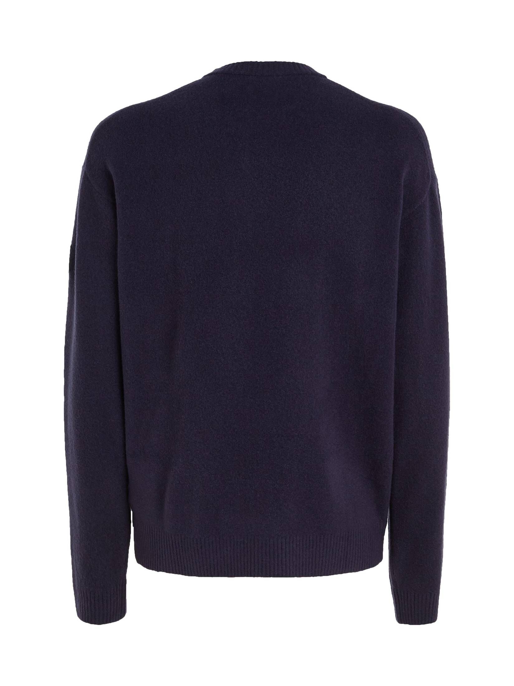 CALVIN KLEIN| Herren Strickpullover LYCRA BLEND COMFORT FIT SWEATER