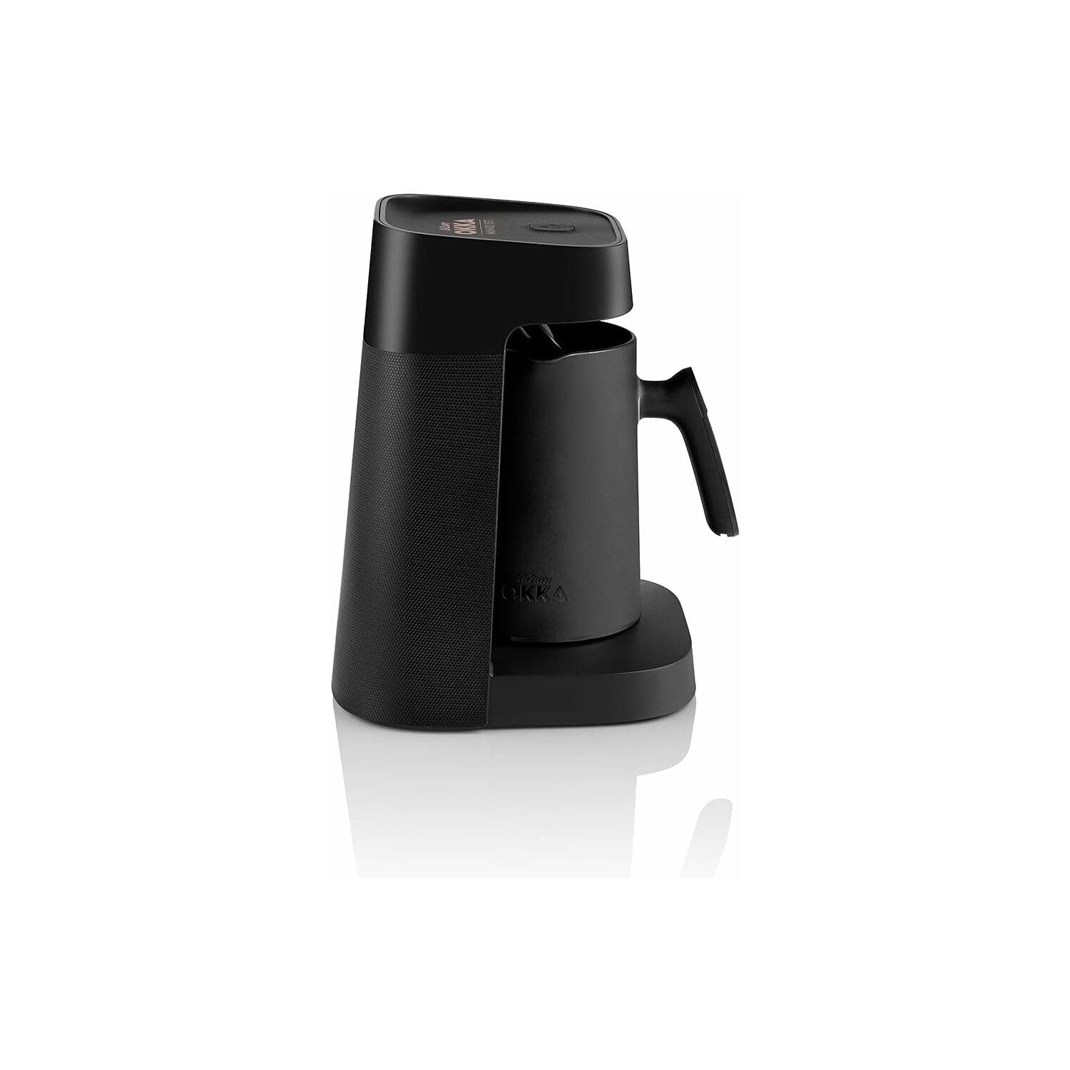 ARZUM türkische Kaffeemaschine, türkische Kaffeekanne, 400 W Bronze