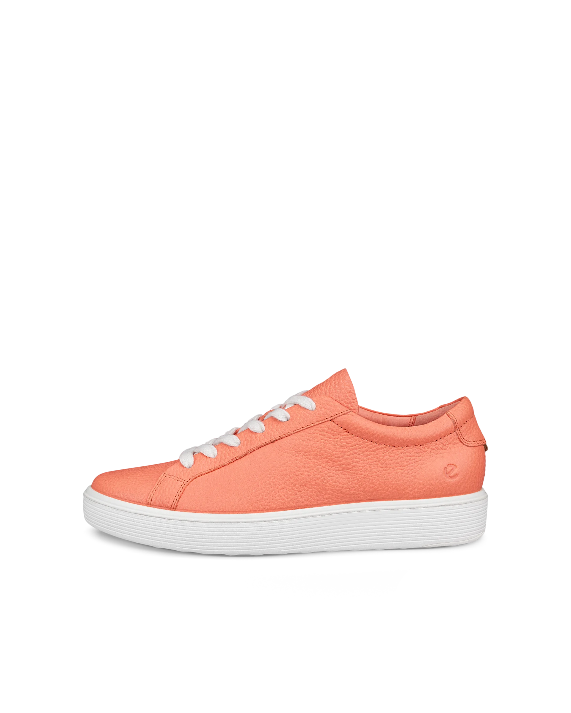 ECCO SOFT 60 W Damen Ledersneaker Orange