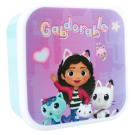Snackbox (3in1) Gabby's Dollhouse Fresh Bites