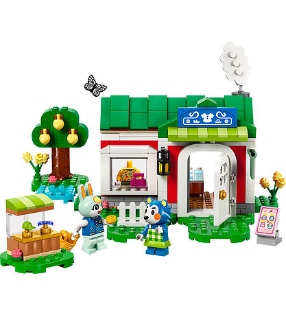 LEGO® Animal Crossing - Die Schneiderei der Schneiderschwestern