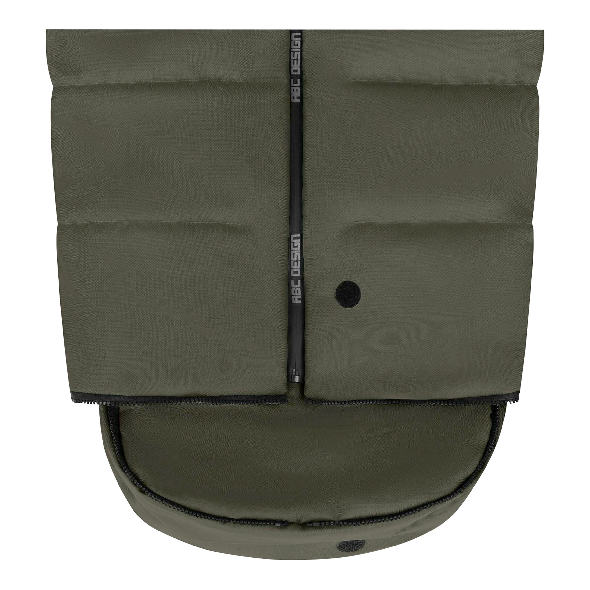ABC Design Winterfußsack avocado