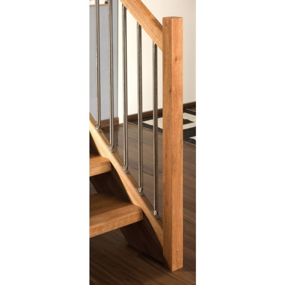 OVERLIGGENDE REKKVERK NEW YORK 2300X70X50MM EIK