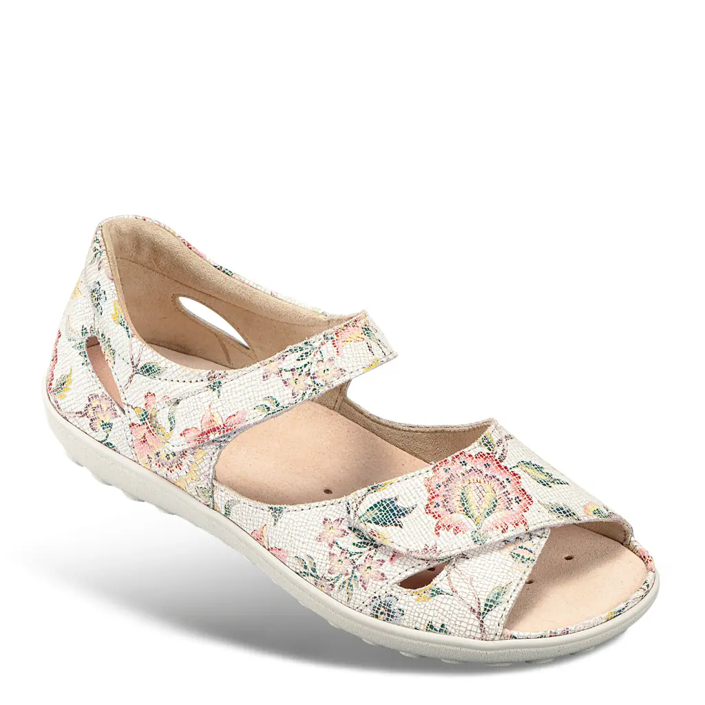 Sandalen - Sandale LUNA weiss-multicolor