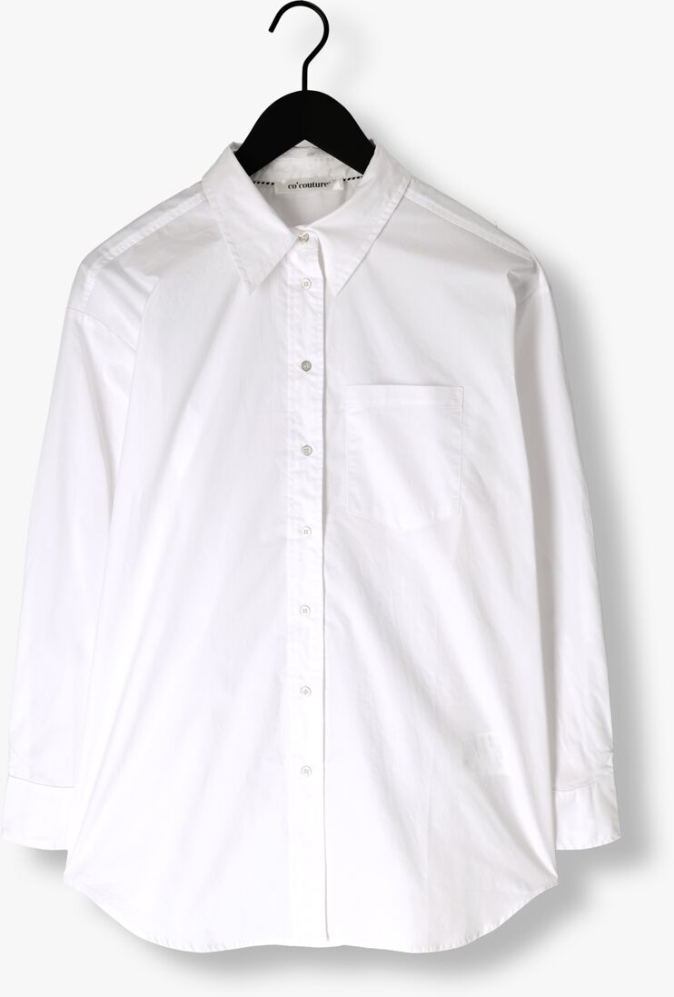 CO\\'COUTURE witte co'couture blouse coriolis shirt