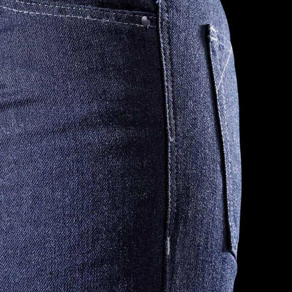Furygan - Jean Kalvin X Kevlar® Slim L30 Bleu foncé