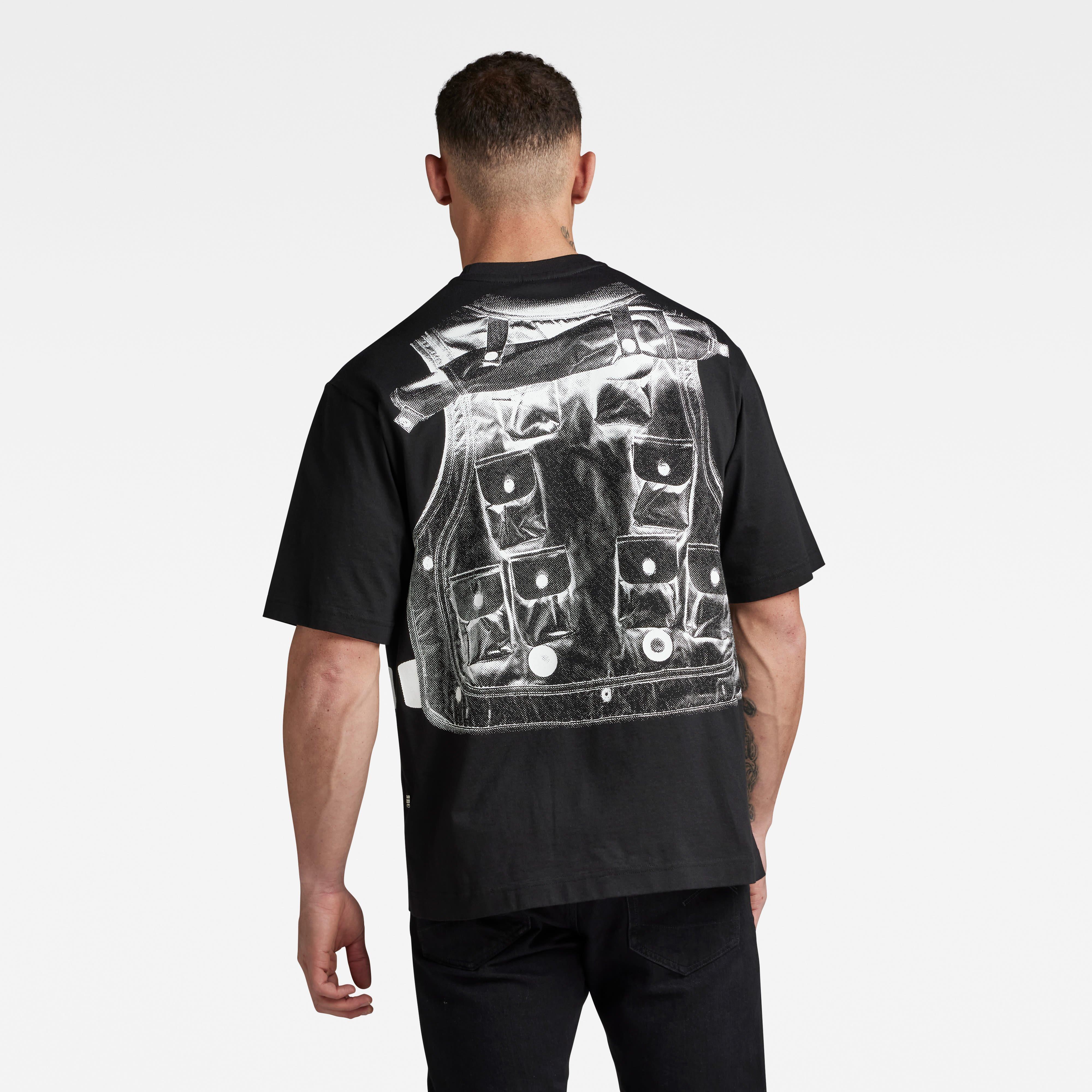 G Star Archive Vest Boxy T Shirt