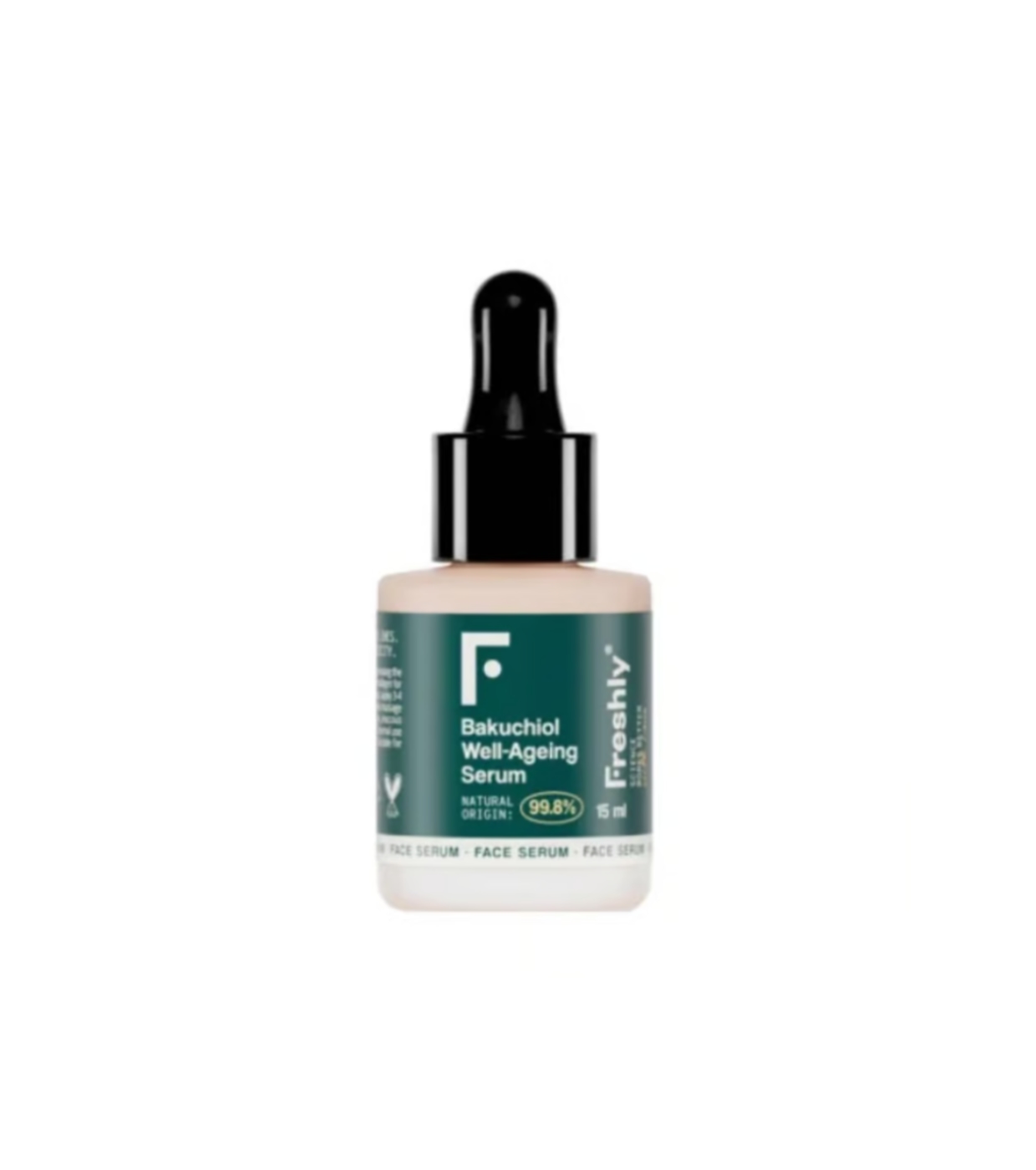 Freshly Cosmetics - Sérum Antirrugas Bakuchiol Well-Ageing - Tamanho Mini