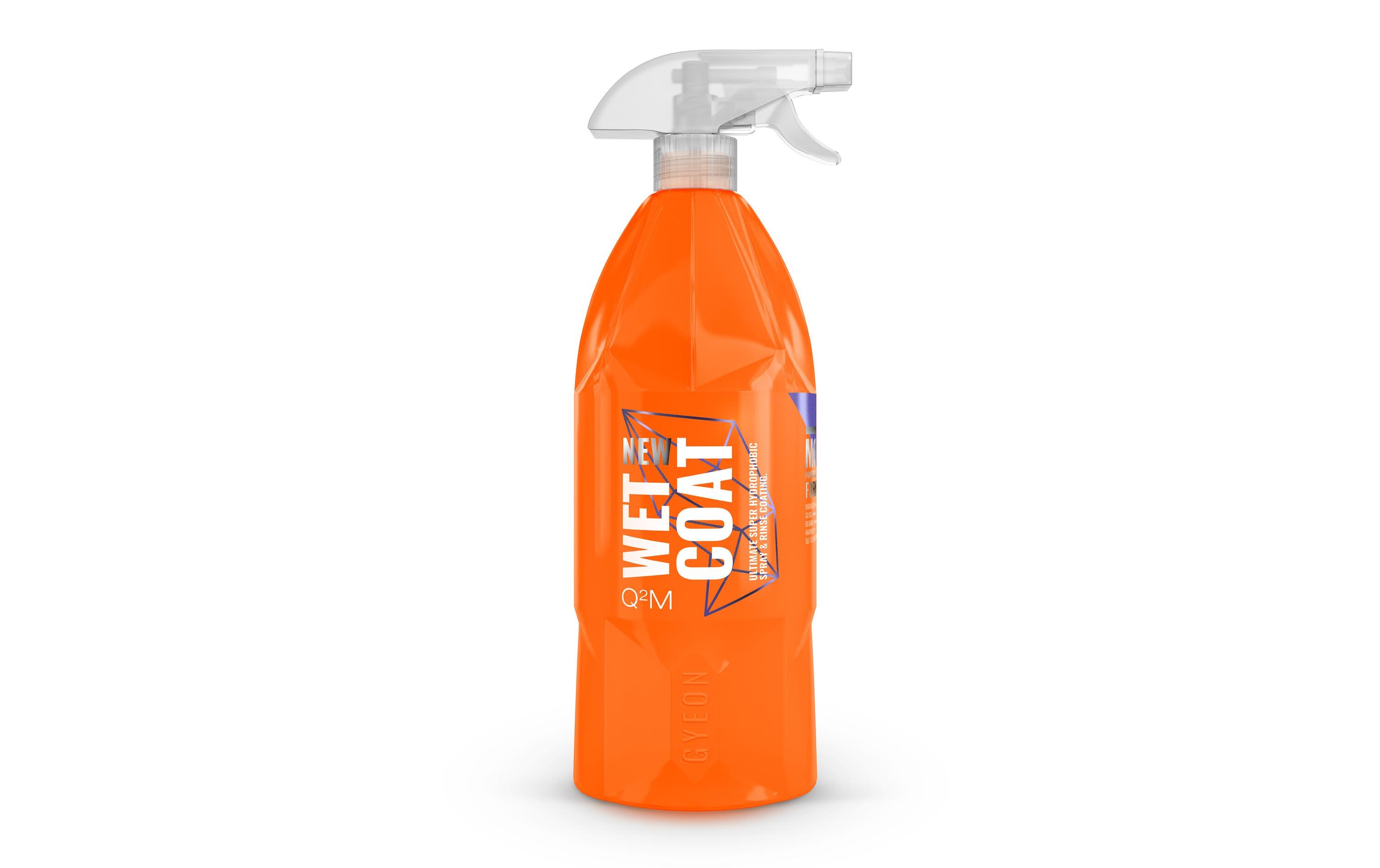 Sprühversiegelung Q2M WetCoat 1000 mlWasserabweisender Booster
