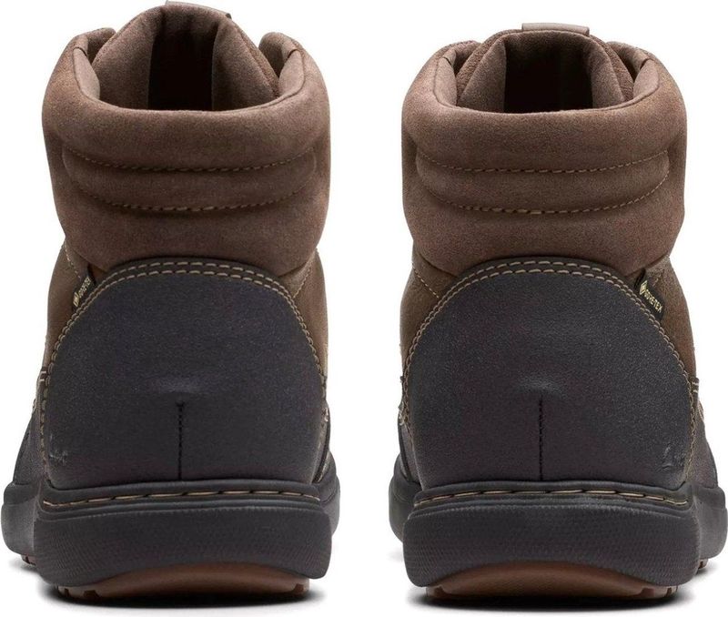 Clarks Mapstone hi GTX - heren laars - bruin
