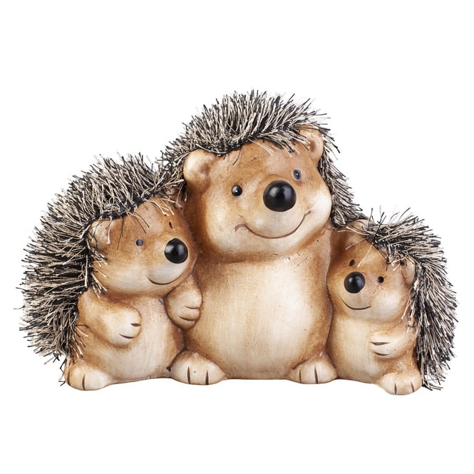 Igel - aus Terrakotta - ca. 18 x 11 x 12 cm