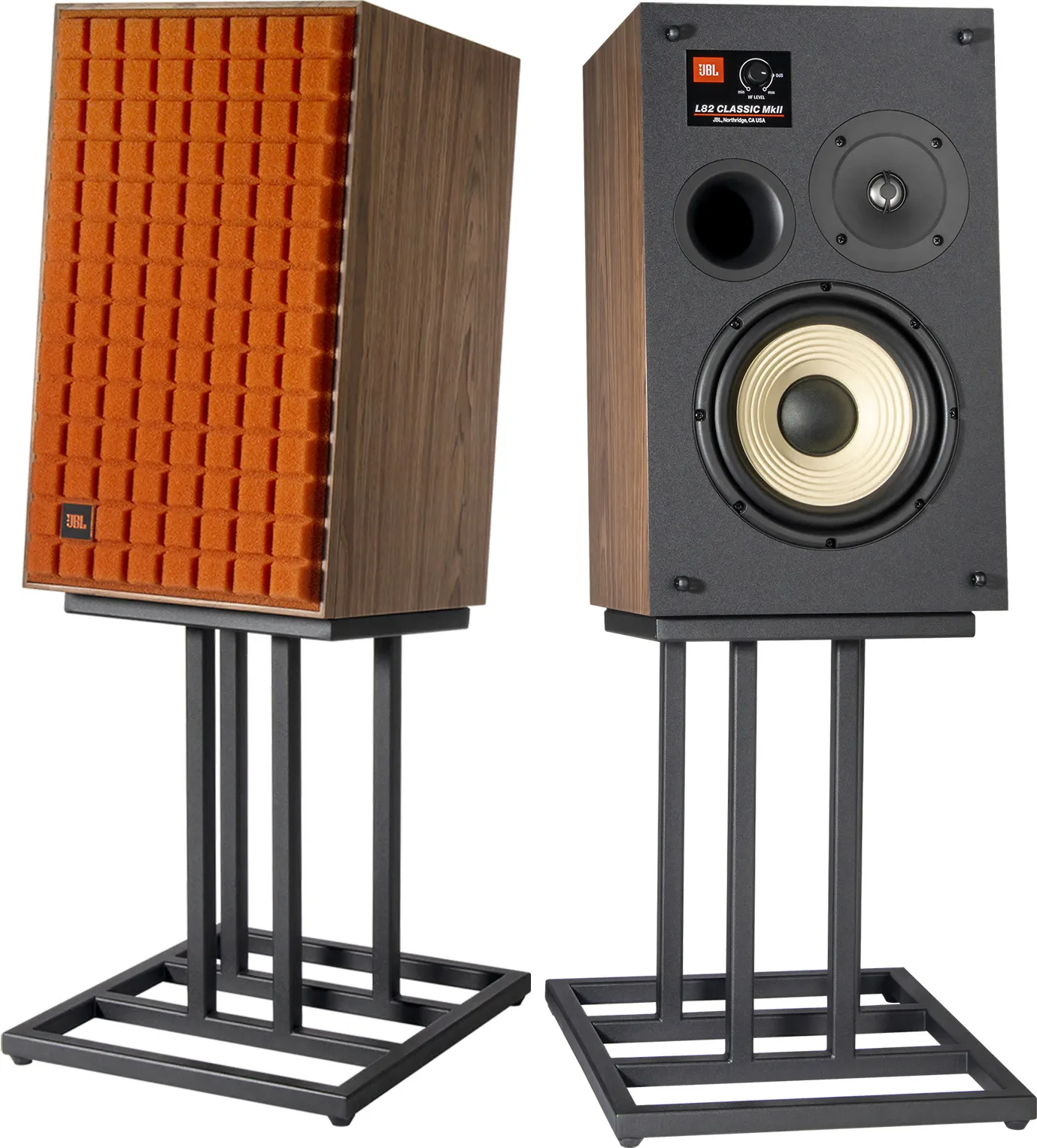 JBL L82 MKII Orange   JS80 (la paire) Enceintes colonne