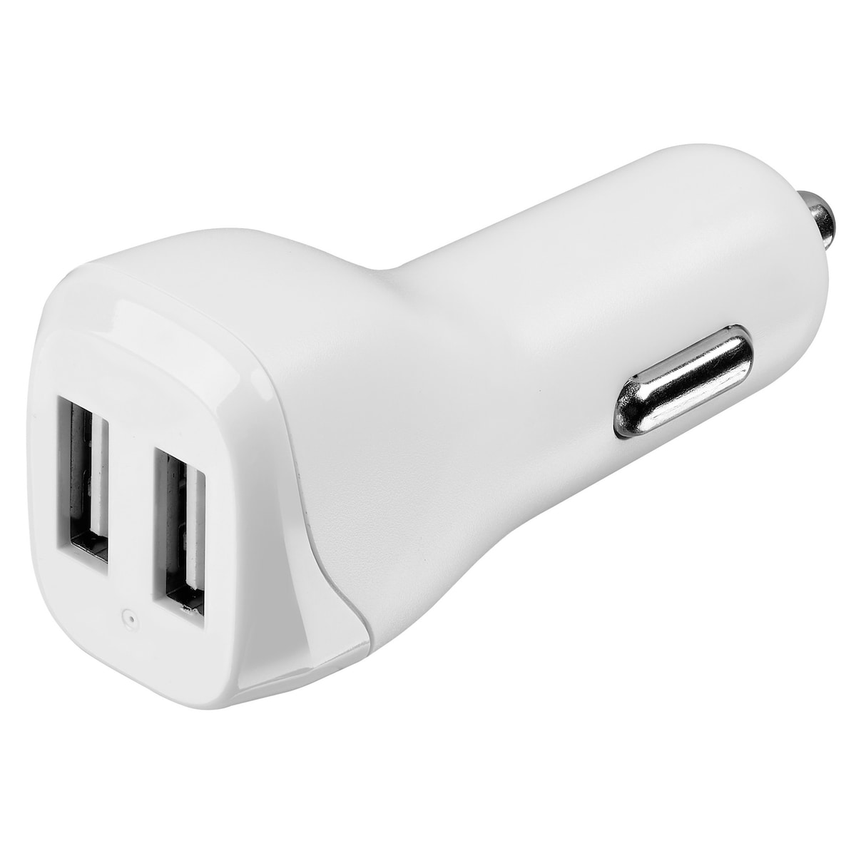 Sandstrøm 4,8A billader m/2 stk USB-porter