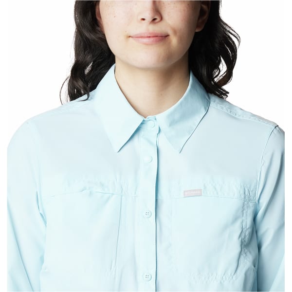 Chemise randonnée COLUMBIA SILVER RIDGE 3.0 LS EUR SPRING BLUE