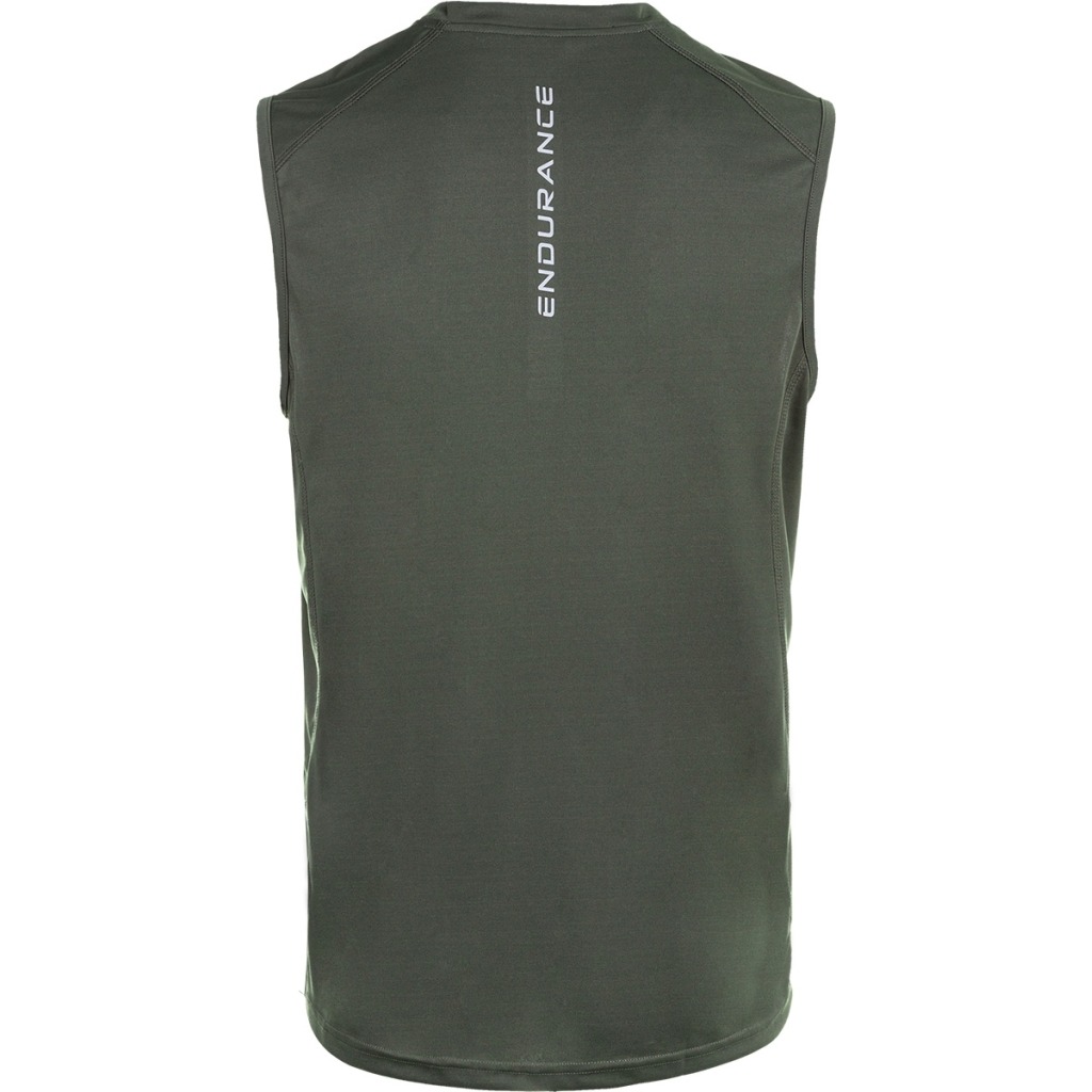 Endurance Landeer Tanktop - Grøn