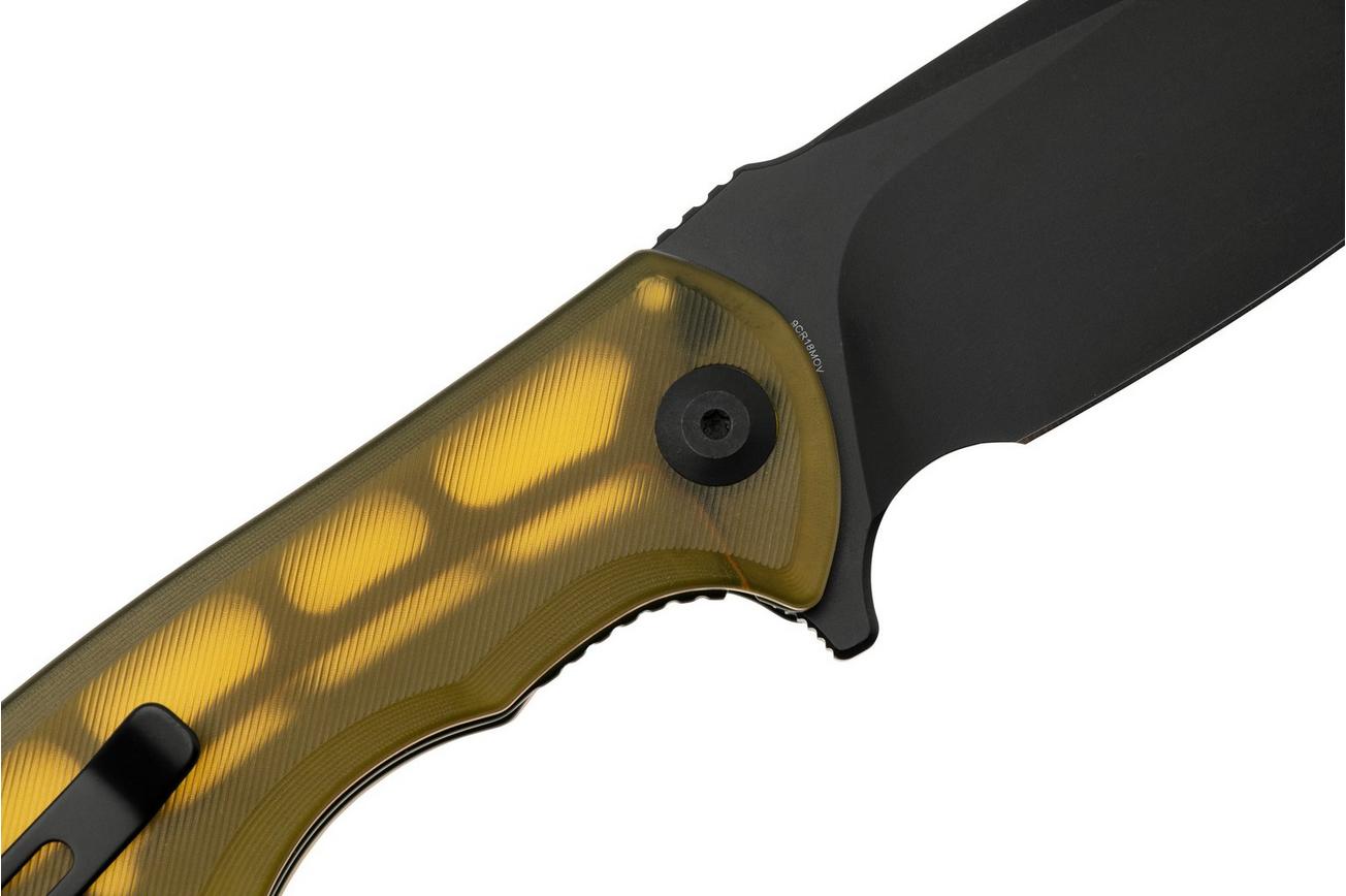 Civivi Praxis C803M Black Blade, Bead Blasted Ultem, zakmes