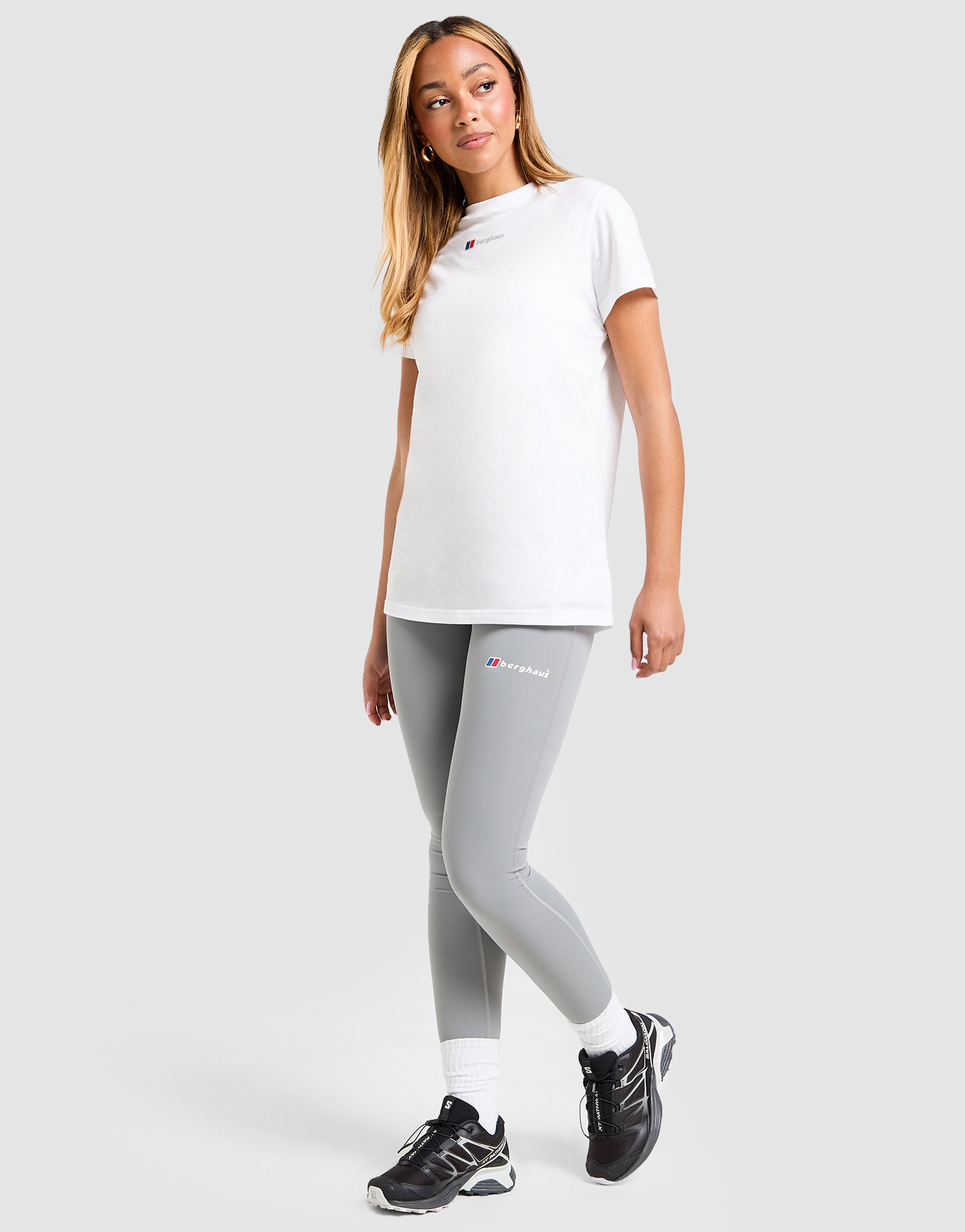 Berghaus T-shirt Box Back Femme