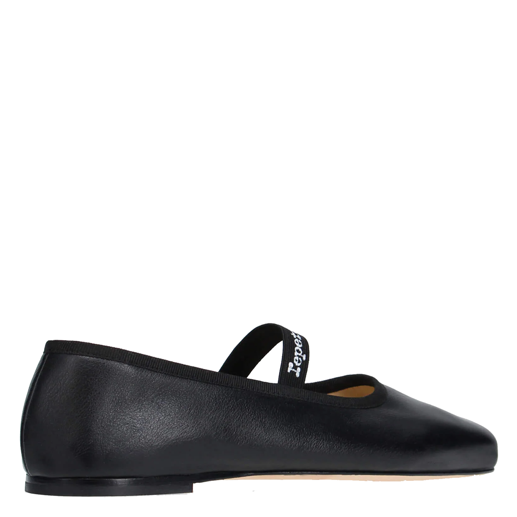 LISBETH - Ballerines en cuir | Noir