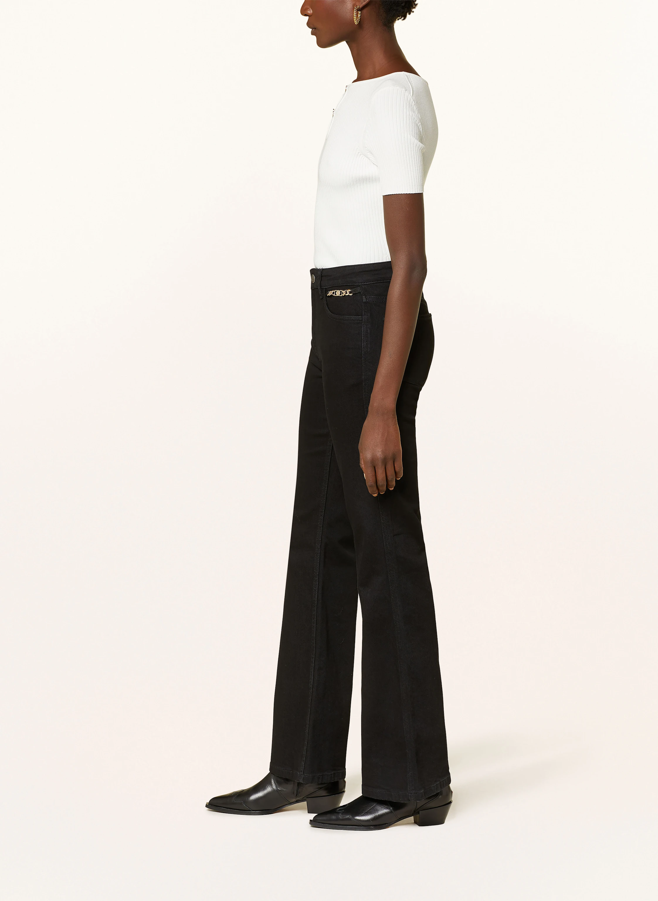 maje Straight Jeans